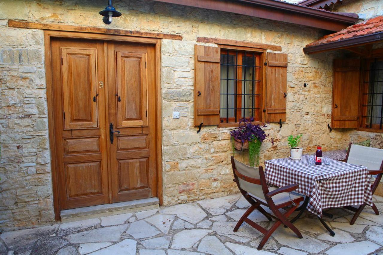 Hotel Agrovino Lofou Exterior foto