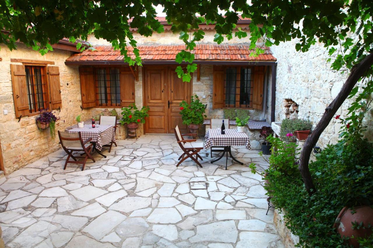 Hotel Agrovino Lofou Exterior foto